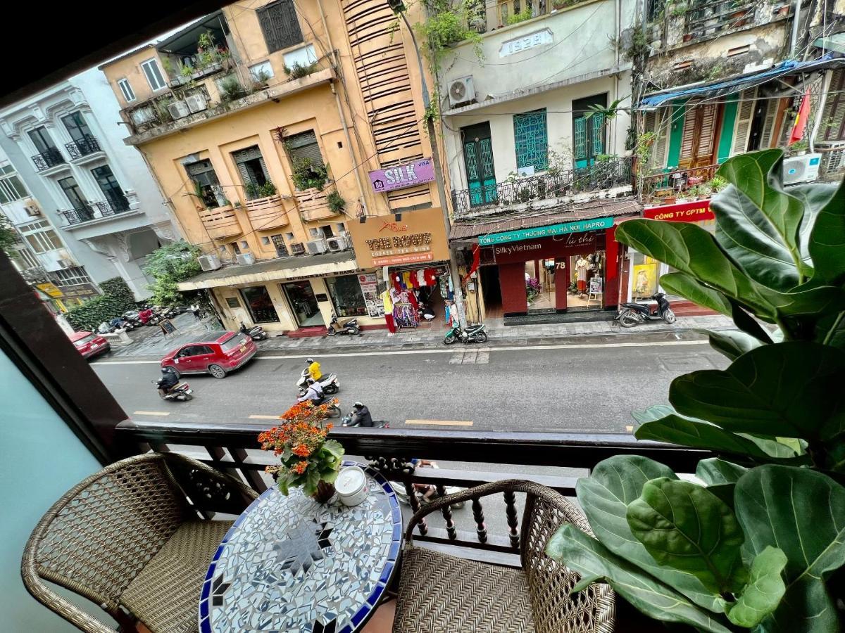 Warm Hanoi, Near Hoankiem Lake, 2Brs, Old Quarter Bagian luar foto
