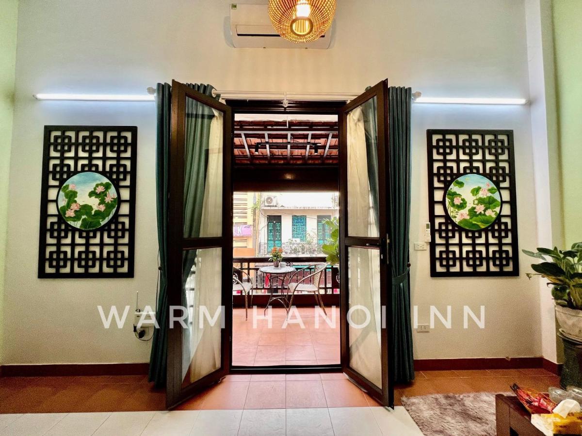 Warm Hanoi, Near Hoankiem Lake, 2Brs, Old Quarter Bagian luar foto