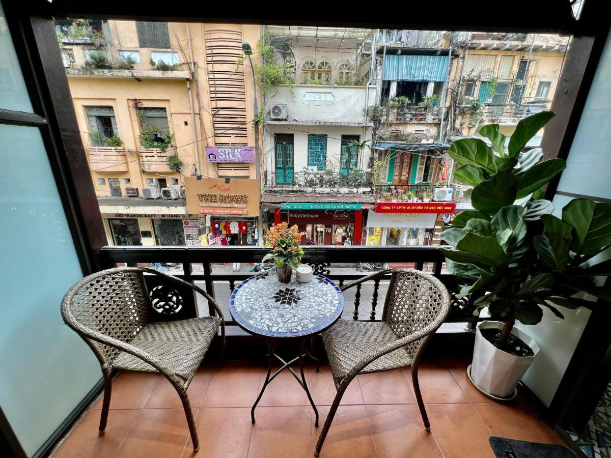 Warm Hanoi, Near Hoankiem Lake, 2Brs, Old Quarter Bagian luar foto