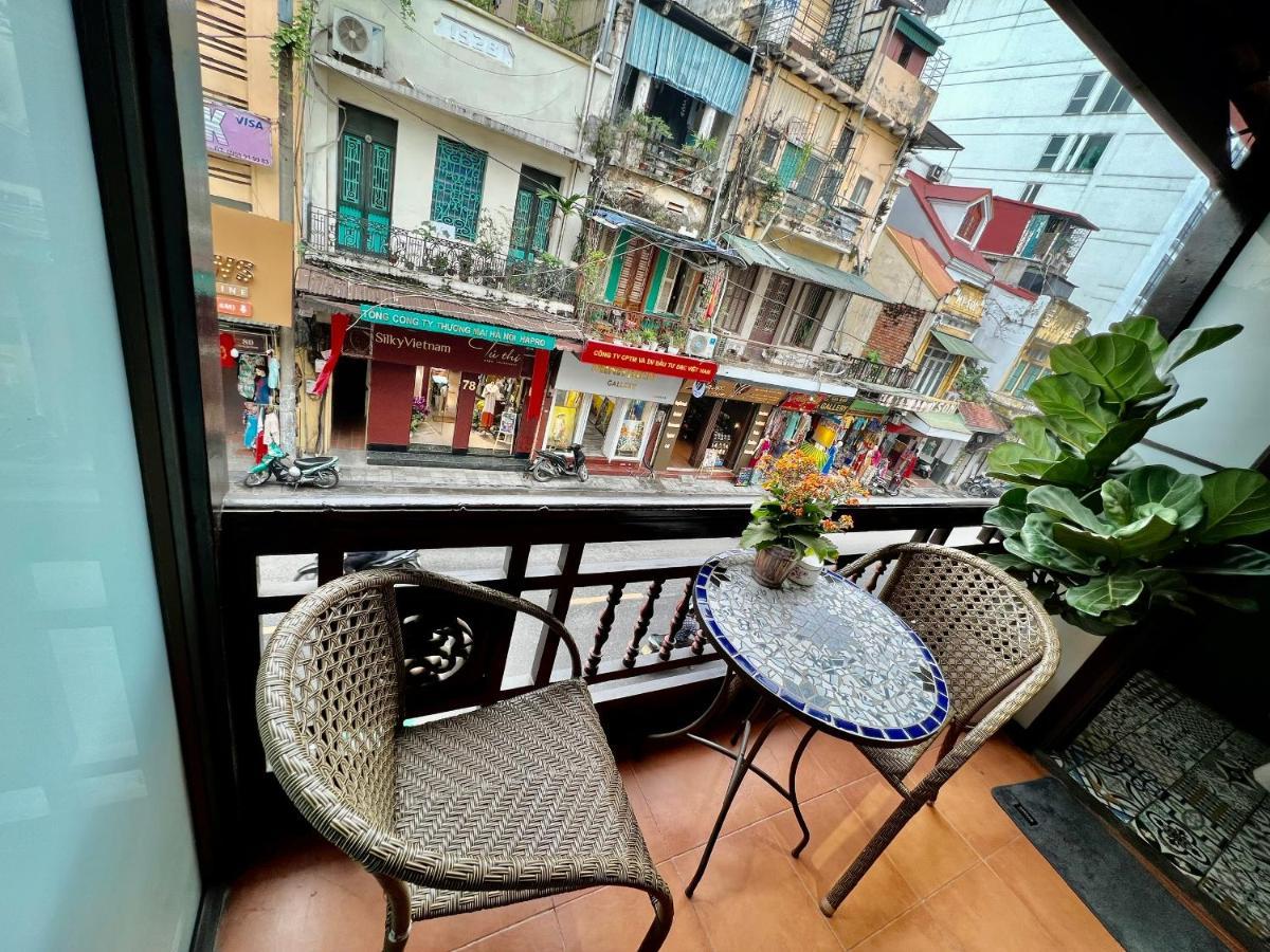 Warm Hanoi, Near Hoankiem Lake, 2Brs, Old Quarter Bagian luar foto