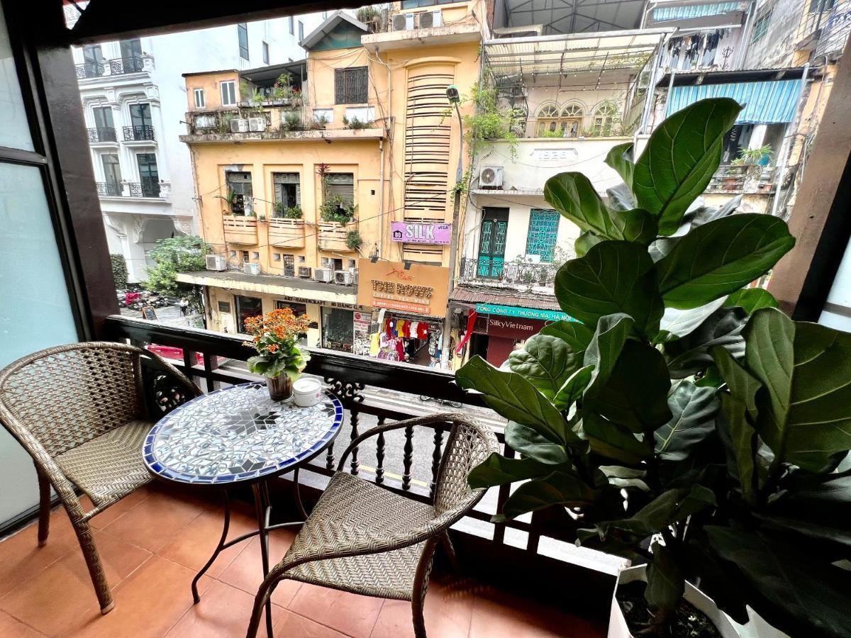 Warm Hanoi, Near Hoankiem Lake, 2Brs, Old Quarter Bagian luar foto